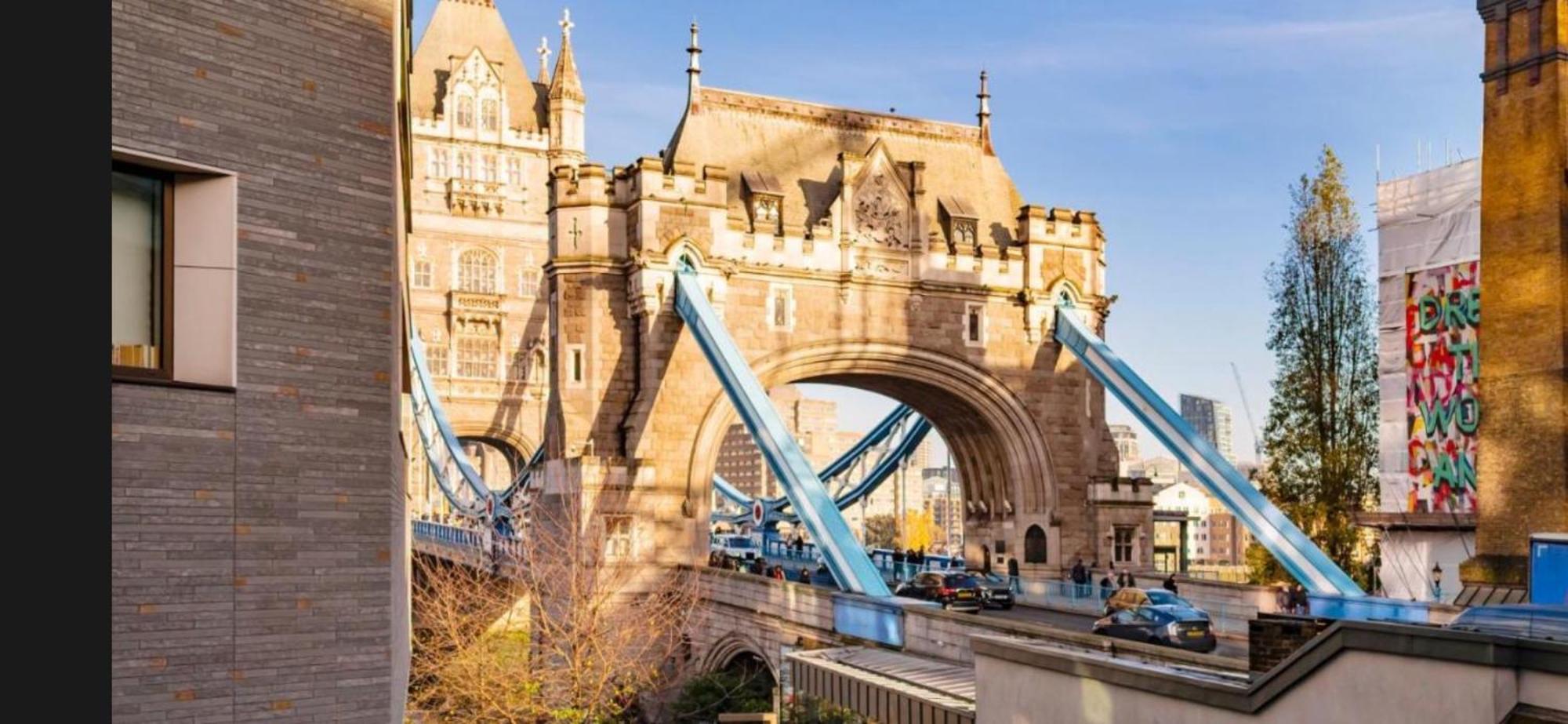 Tower Bridge, Boutique, Shad Thames Butlers Wharf Secure Parking , Balcony View Of Shard, Luxury With Van Parking Upto 4 Vans Ideal For Builders Shopfitters Secure Cctv Apartment London Luaran gambar
